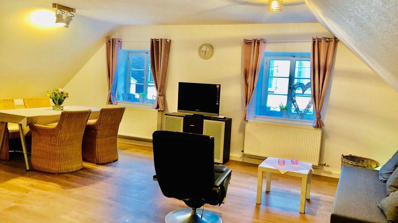 Ganze Ferienwohnung, Ferienwohnung für 4 Personen (50 m²) in Sankt Wendel in Sankt Wendel, Saar-Nahe-Bergland
