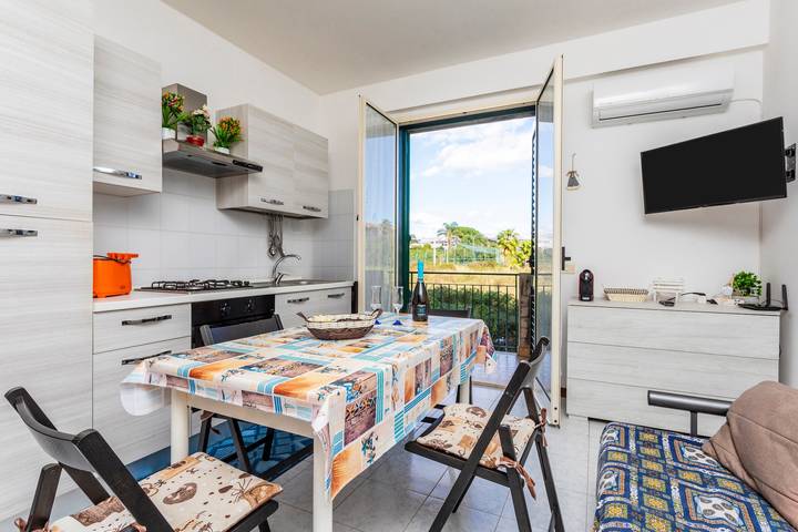 Appartamento per 4 persone, con Balcone a Mascali