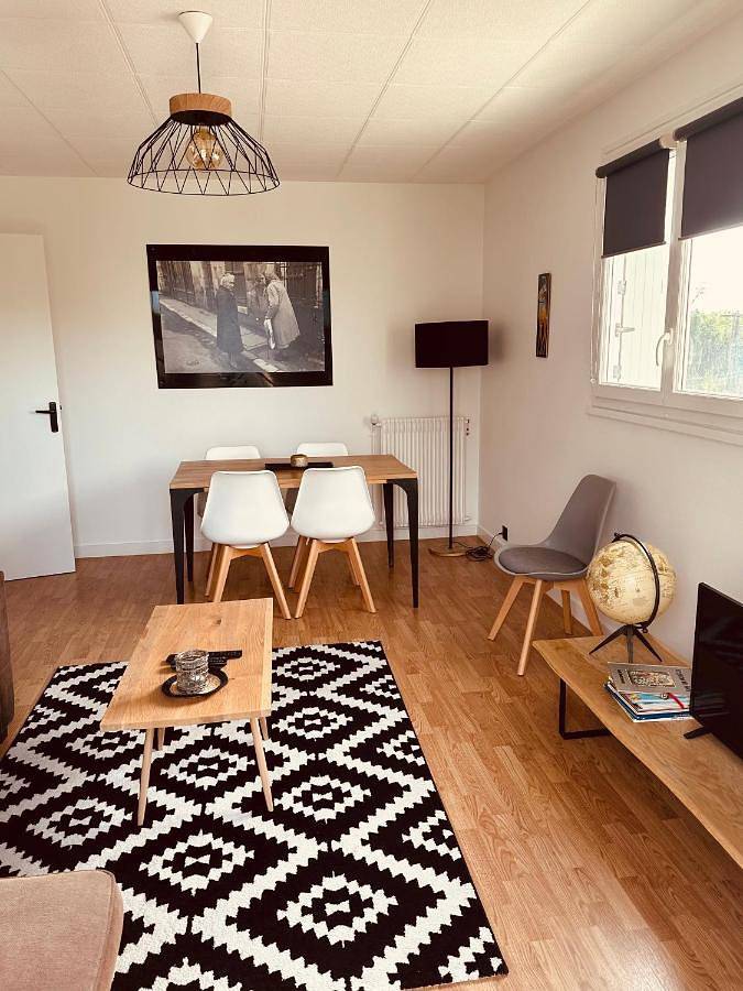 Appartement entier, Cocon berrichon Châteauroux-Déols in Déols, Région de Châteauroux