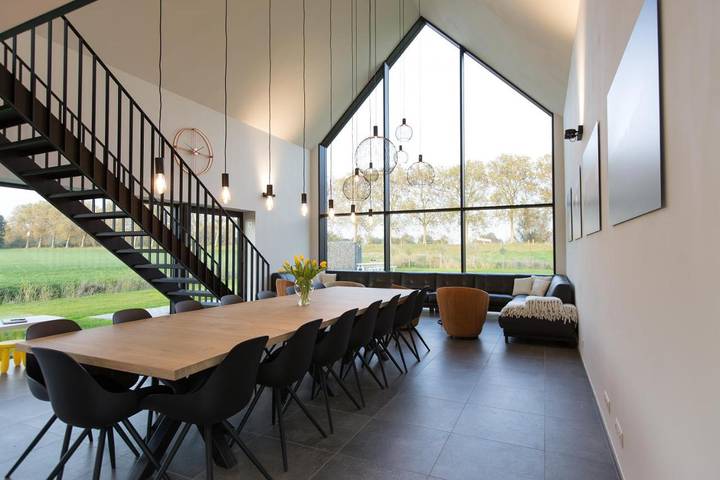 Villa für 16 Personen, mit Ausblick und Garten in Flandern - 2