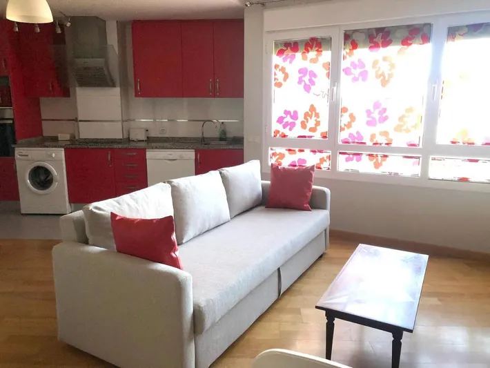 Apartamento de vacaciones para 3 personas, con terraza, Se admiten mascotas - 1