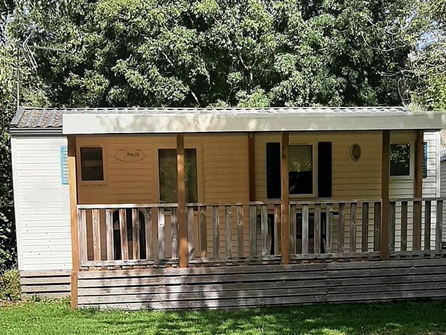 Camping Les portes de l'Anjou - Mobile home 6 persons - Comfort 4/6 seats in Durtal, Loire Valley