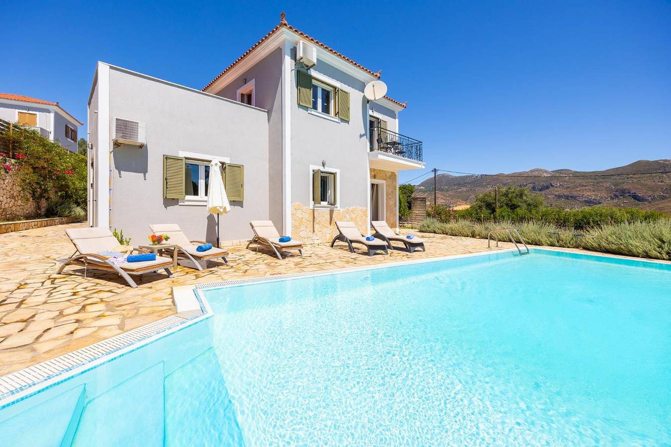Villa Kostis in Markopoulo (Kefalonia), Kefalonia