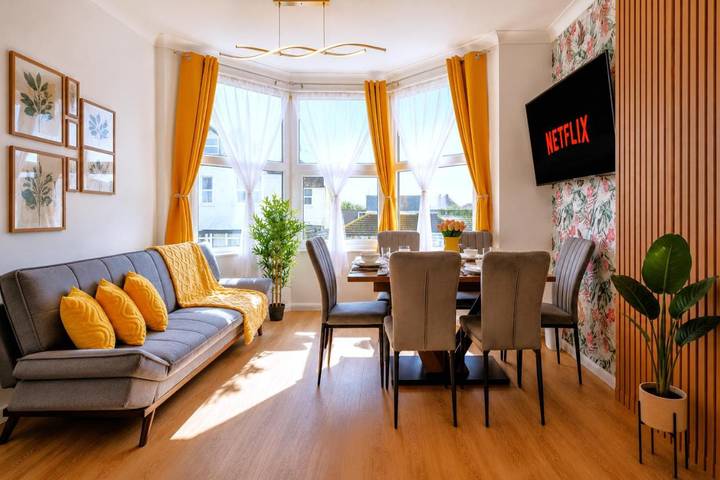 Holiday rental for 9 people, with View in Bognor Regis
