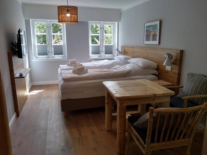 Hotel für 2 Personen, mit Terrasse und Sauna in Süderlügum