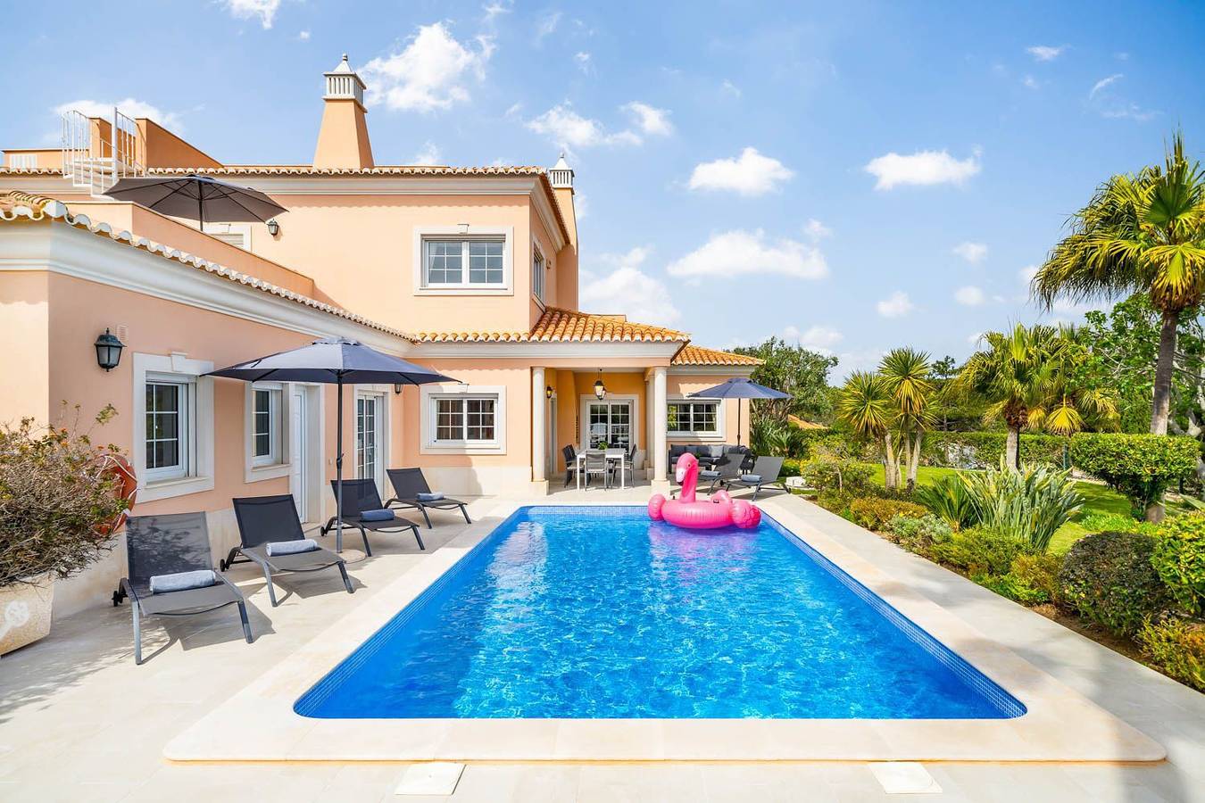 Villa Jordan in Quinta do Lago, Almancil