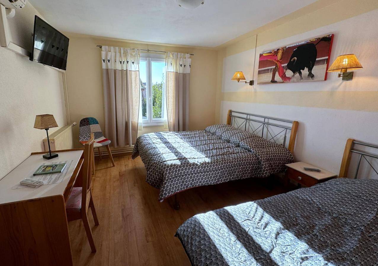 Cit'hotel Hotel Las Cigalas in Villeneuve-lès-Béziers, Côte d'Améthyste