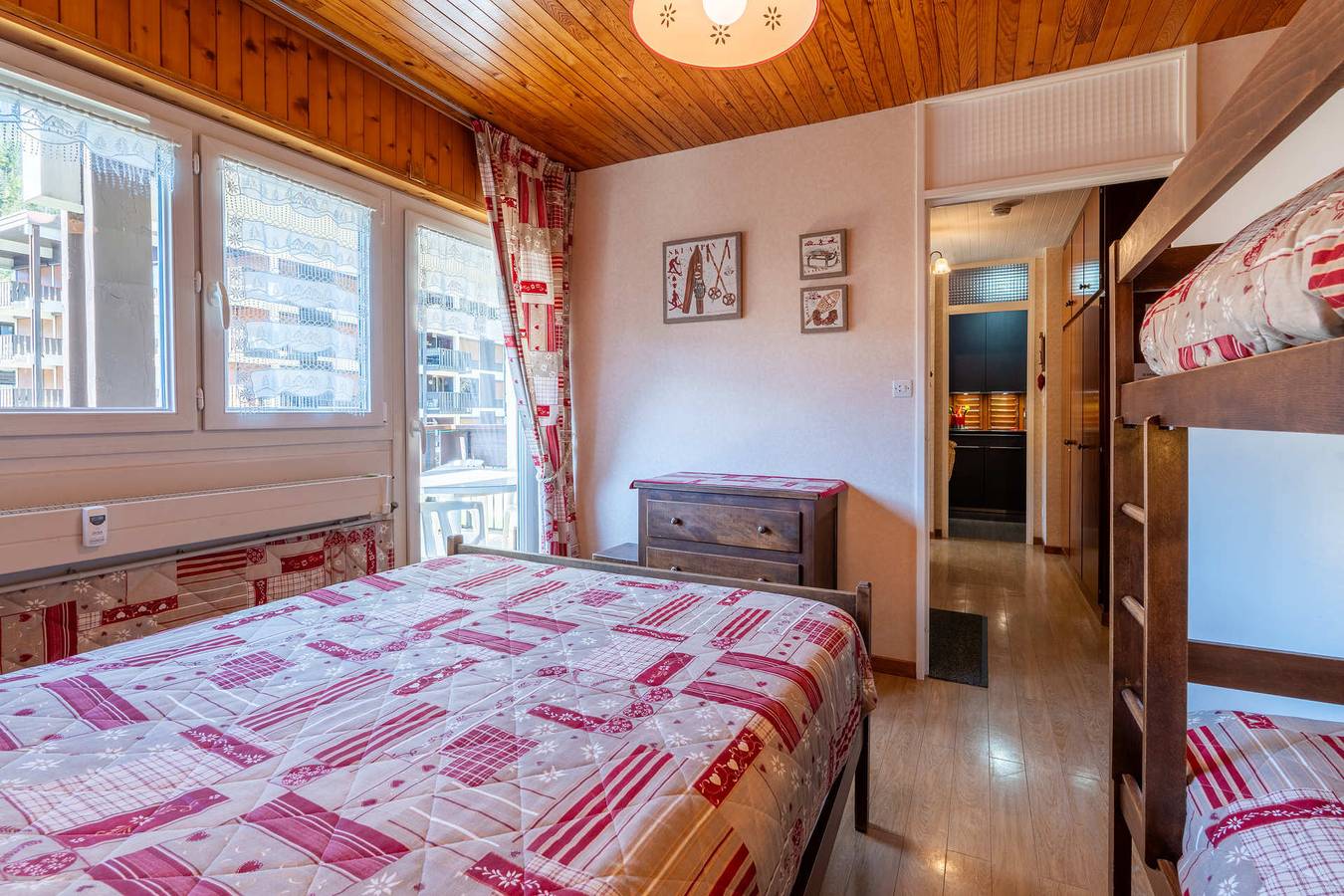 Apartamento vacacional entero, 3*, close to the center, 5 guests in La Clusaz, Región de Annecy
