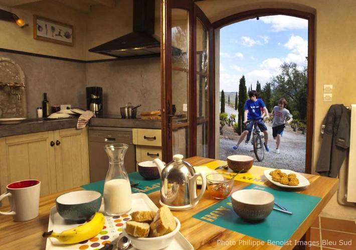 Gîte pour 4 personnes, avec terrasse, animaux acceptés dans l' Aude - 3