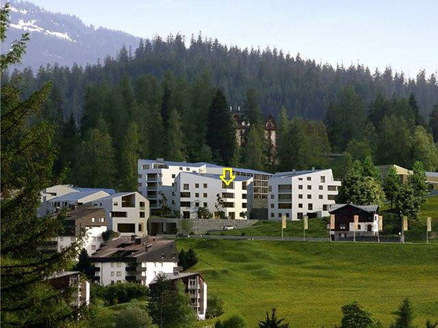 Ganze Ferienwohnung, Confidar Ferienwohnung, Nr. 31, Wiest - 3.5 Zimmerwohnung - 38097 in Flims-Dorf, Flims