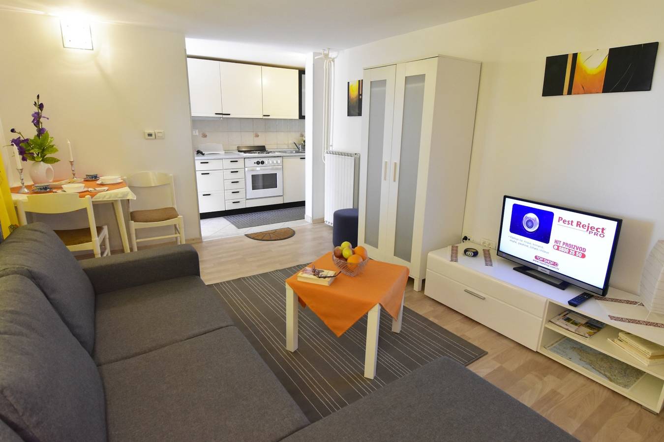 Apartamento entero, Retiro en un jardín de vacaciones in Umag, Region de Umag