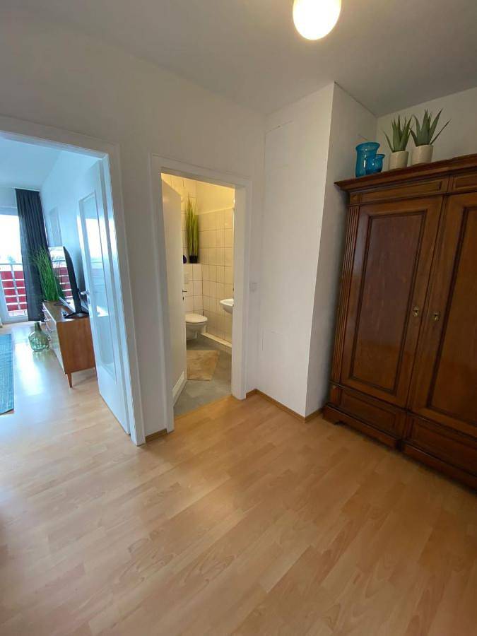 Ferienwohnung für 2 Personen, mit Balkon und Terrasse sowie Ausblick in Sankt Augustin - 2