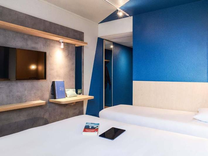 Hôtel pour 2 personnes, avec terrasse et jardin à Couëron