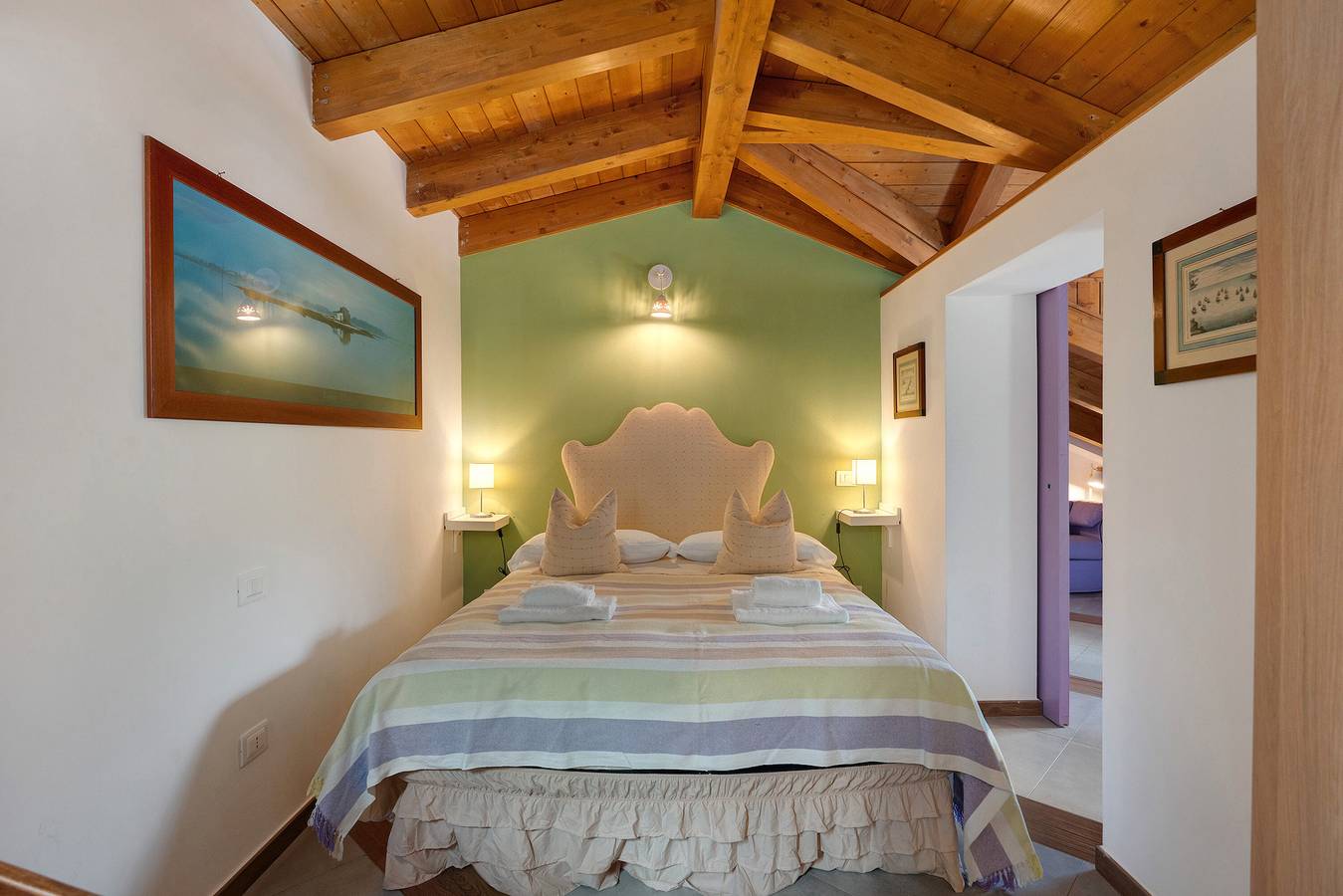 Appartamento intero, Appartamento 'Appartamenti In Agriturismo' con vista sulle montagne, Wi-Fi e aria condizionata in Fisciano, Provincia di Salerno