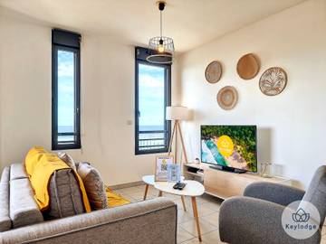 Appartement De Vacances pour 4 Personnes dans Saint-Pierre (Réunion), Île de la Réunion, Photo 2