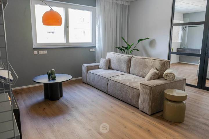 Ferienwohnung für 6 Personen, mit Terrasse und Ausblick in Nürnberg