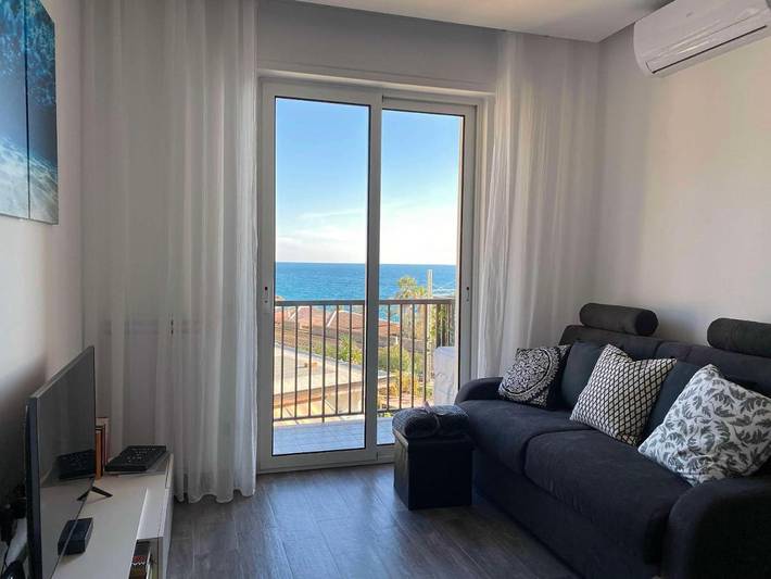 Gîte pour 4 personnes, avec vue et balcon à Bordighera - 3