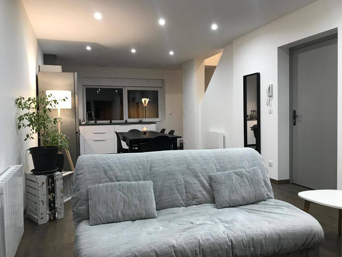 Appartement entier, Duplex Apartment in Blainville-sur-l'Eau, Région de Lunéville