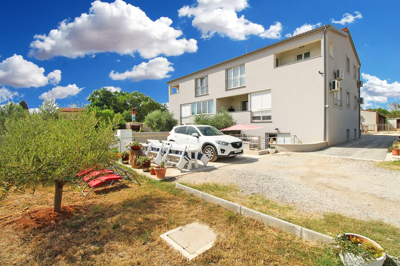 Ganze Wohnung, Ferienwohnung für 2 Personen mit Terrasse in Pula-Medulin, Pula
