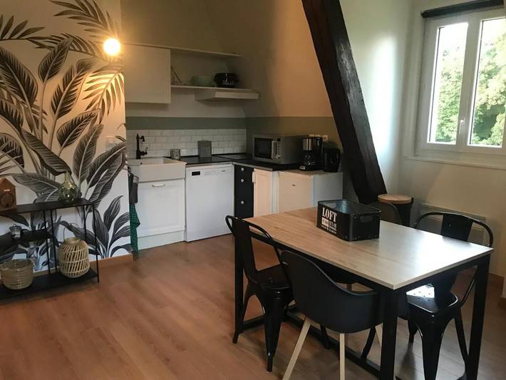 Gîte pour 4 personnes, avec vue et jardin, animaux acceptés à Gonneville-sur-Honfleur - 3