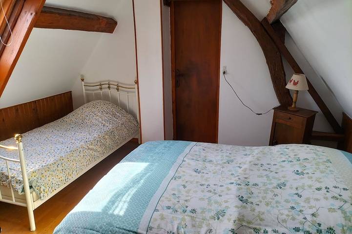 Location de vacances pour 8 personnes, avec jardin à Angiens - 2