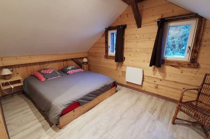 Gite de la Bourbatte - Spa Sauna Piscine - 10p - 15 min Gerardmer & La Bresse in Gerbamont, Regionaler Naturpark Belchen der Vogesen
