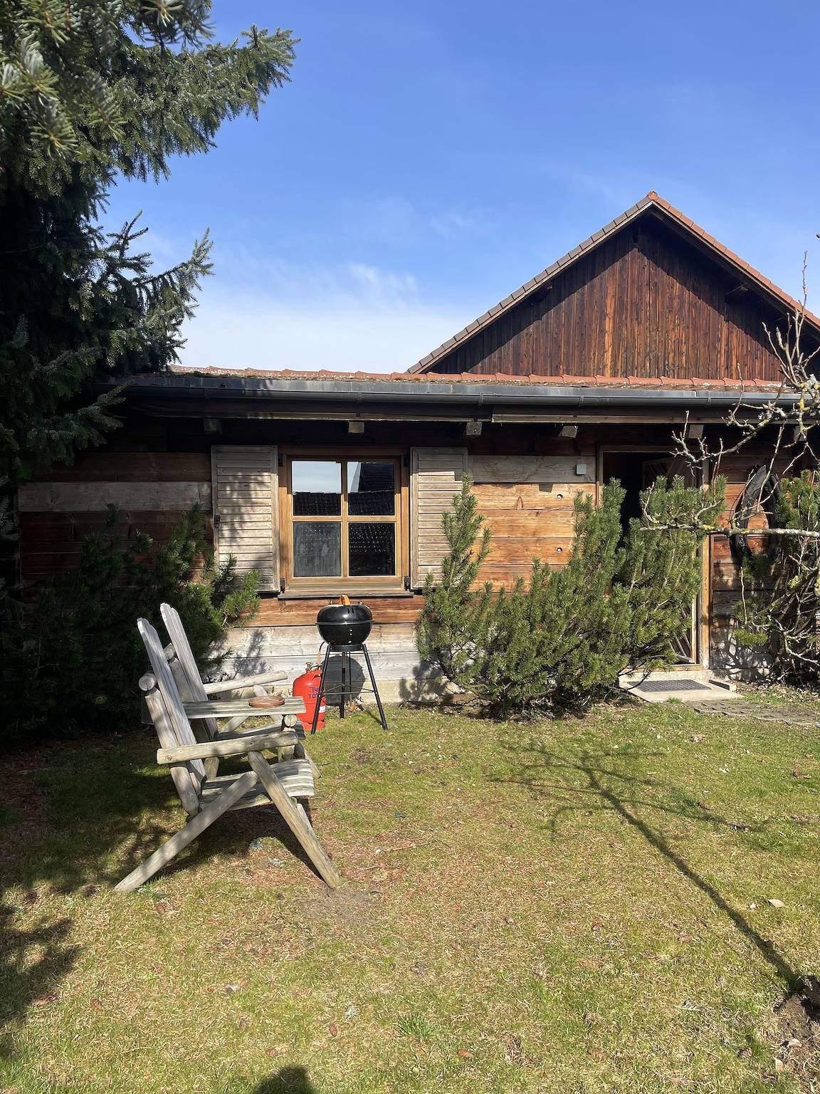 Log Cabin with Garden in Putzbrunn, Górna Bawaria