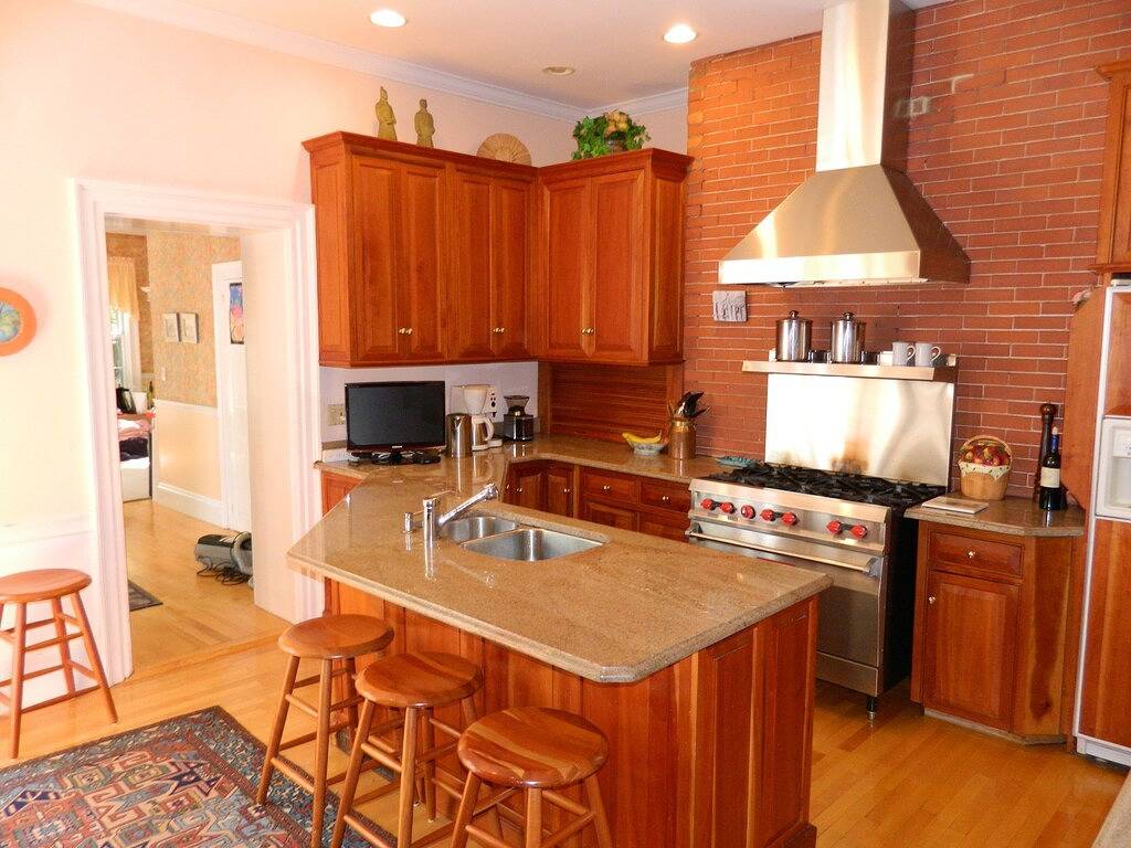 Historische Backstein-Bundeszeit-Villa auf sagenumwobener Kastanien-Straße, Salem in Salem (MA), Essex County (MA)