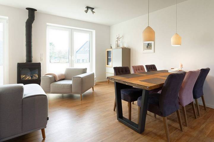 Ferienhaus für 6 Personen, mit Garten