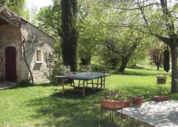Gîte pour 4 personnes, avec jardin à Allex