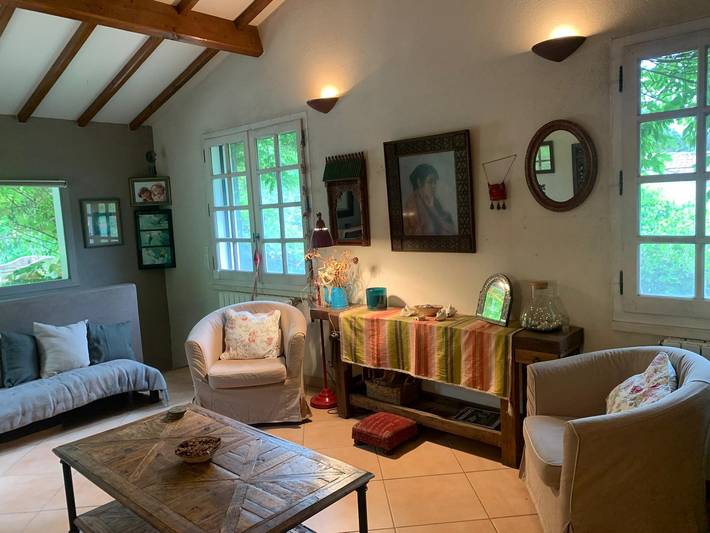 Maison de vacances pour 6 personnes, avec jardin