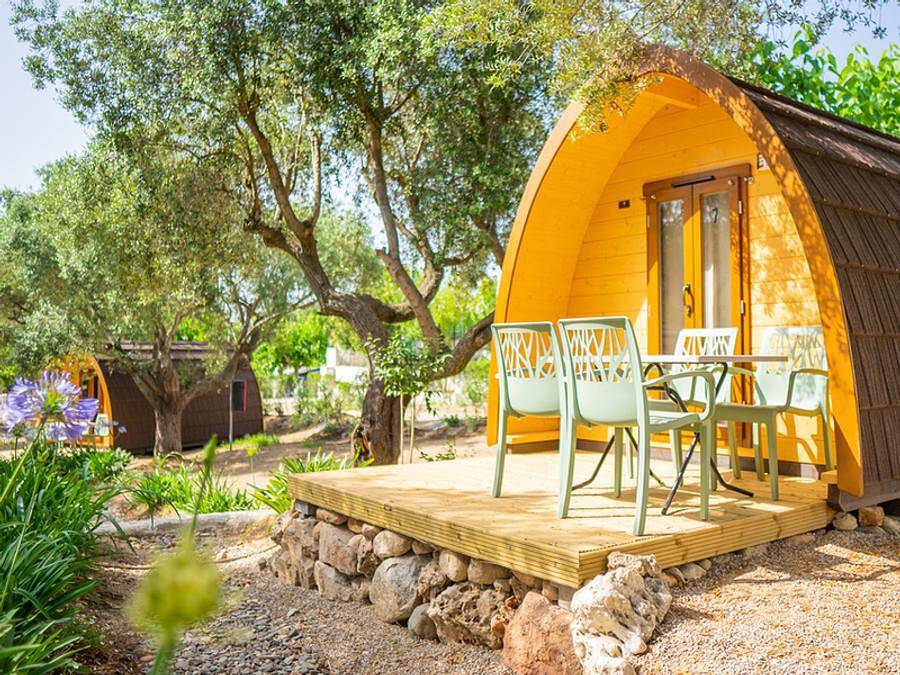 Camping Cambrils Caban - Bungalow 4 personen - Bungalow Pod in Vilafortuny, Cambrils