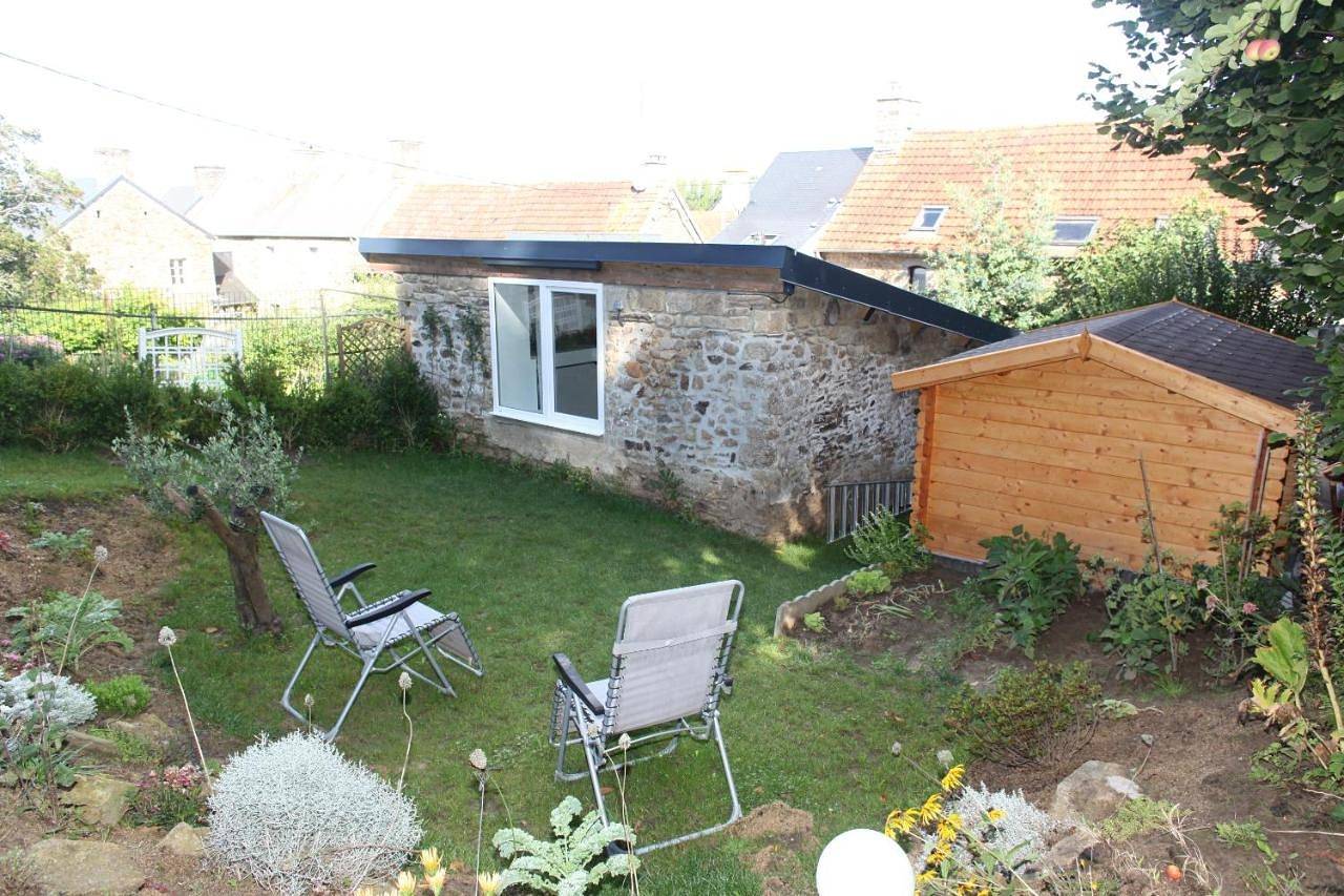 Double Room - Disability Access in Champeaux, Baie du Mont-Saint-Michel