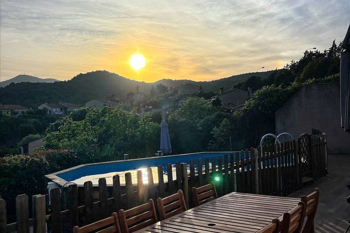 Ferienhaus für 8 Personen, mit Garten und Terrasse in Ajaccio