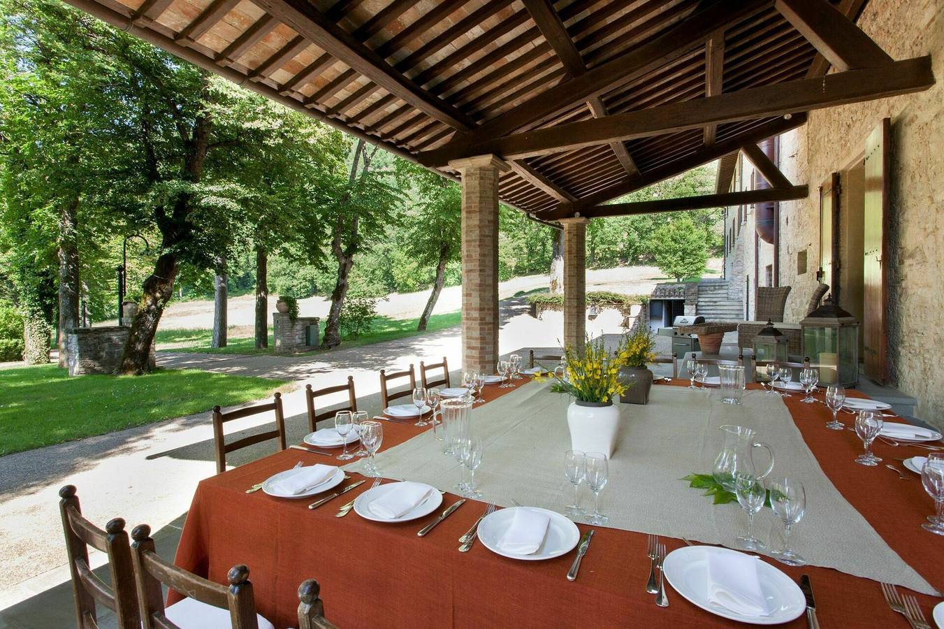 Villa Gubbio in Gubbio, Umbria