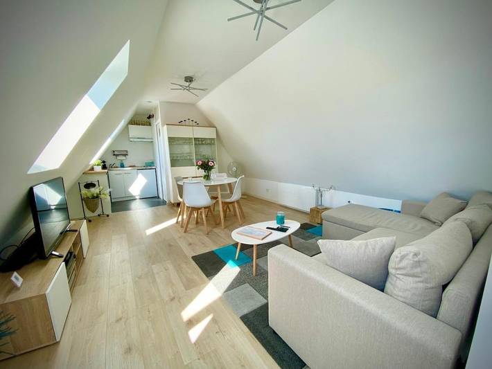 Appartement de vacances pour 3 personnes