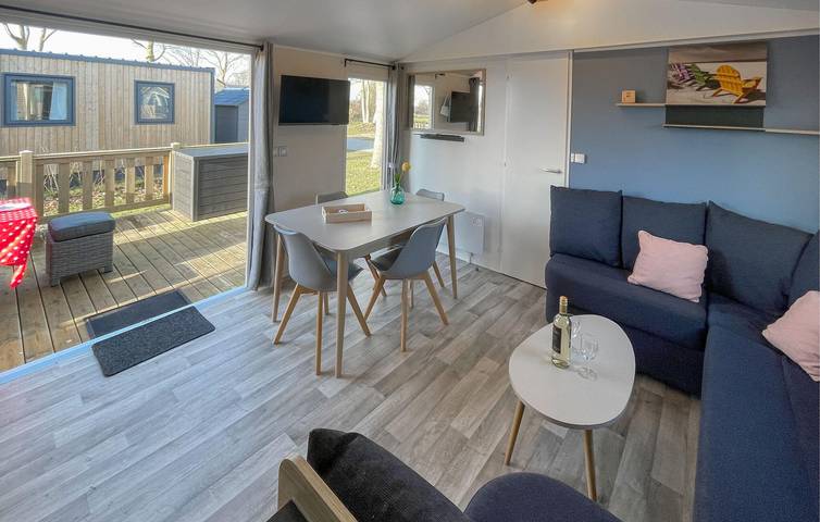Ferienhaus für 6 Personen mit Terrasse in Lauwersmeer, Niederländische Nordsee