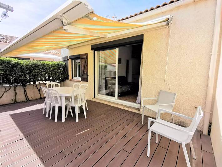 Villa pour 6 personnes, avec terrasse, animaux acceptés dans Port Leucate - 2