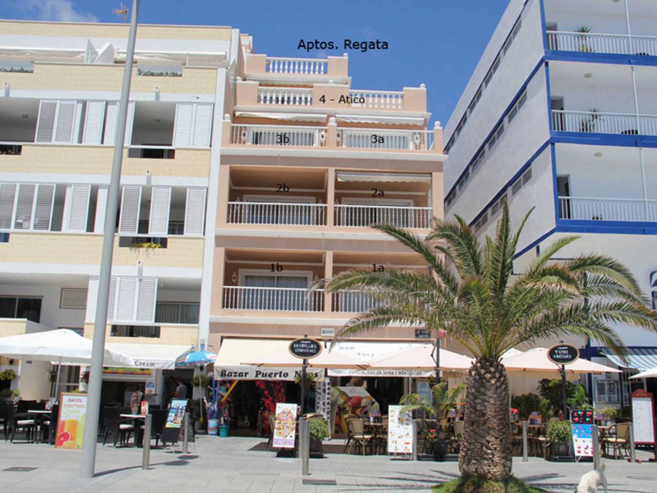 Ganze Ferienwohnung, Regata - Regata 2a in Puerto Naos, Los Llanos de Aridane