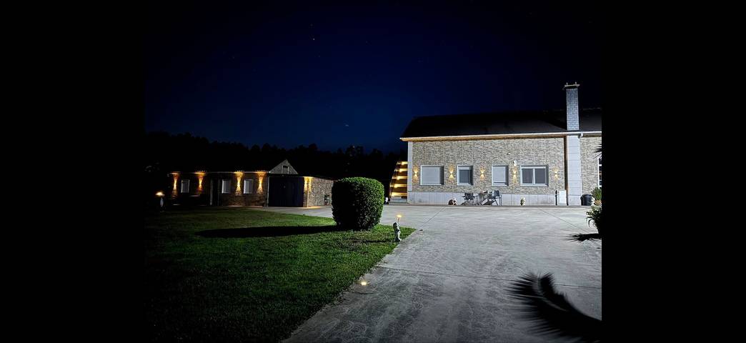 Casa de vacaciones para 9 personas, con Jardín en Provincia de Lugo - 2