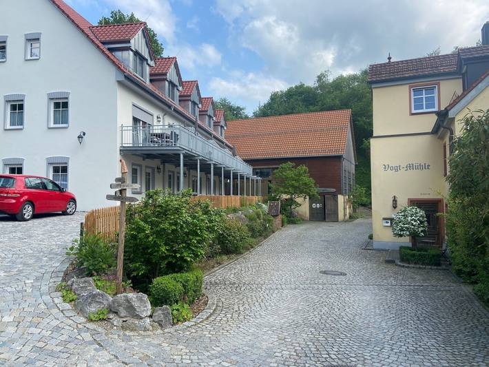 Ganze Ferienwohnung, Vogtmühle - Storchennest in Roggenburg, Bayerisch Schwaben