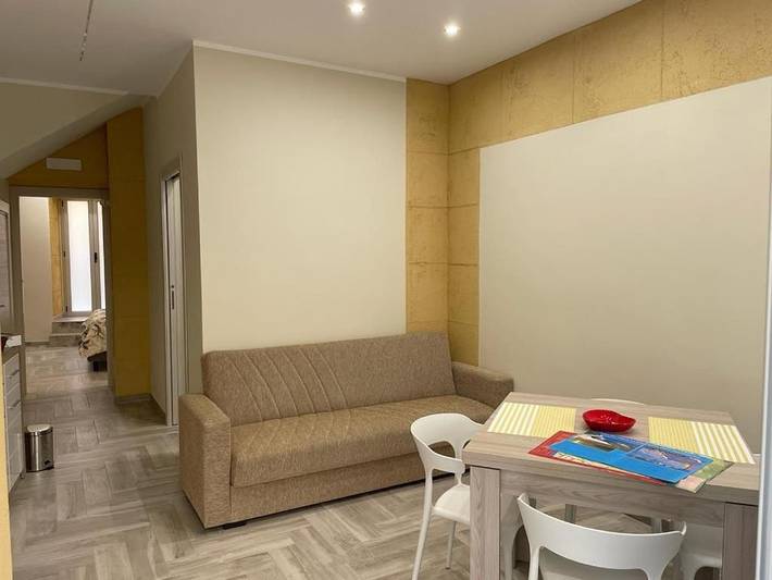 Maison d’hôte pour 2 personnes, avec Balcon et Vue à Agrigente - 3