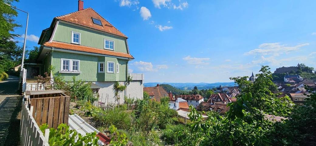 Ferienwohnung für 6 Personen, mit Sauna und Garten sowie Ausblick an der Bergstraße - 4