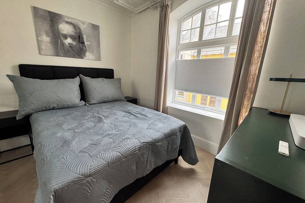 Ganze Wohnung, Elegant new apartment with sea view. Best location in Aalesund in Ålesund