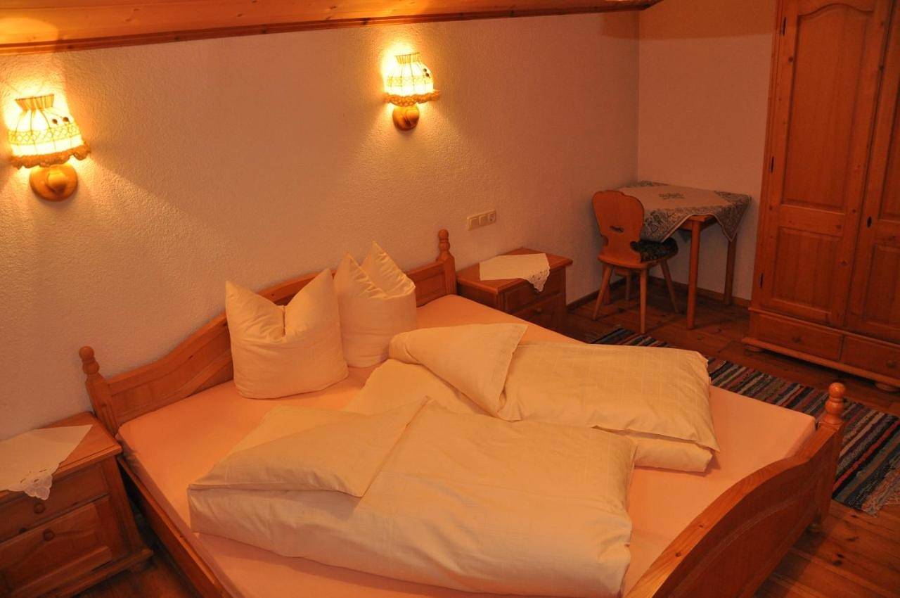 Geheel appartement, Haus Goldeck in Lermoos, Ammergauer Alpen (Oostenrijk)