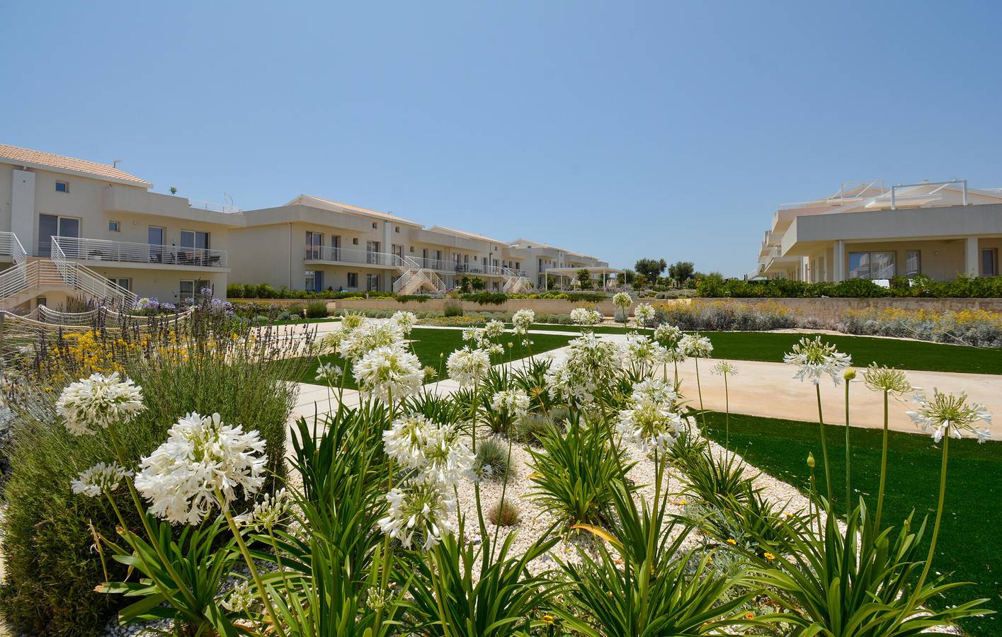 Appartement de vacances entier, Appartement avec vue sur la mer, avec piscine et terrasse, à 2 km de la plage in Marzamemi, Pachino
