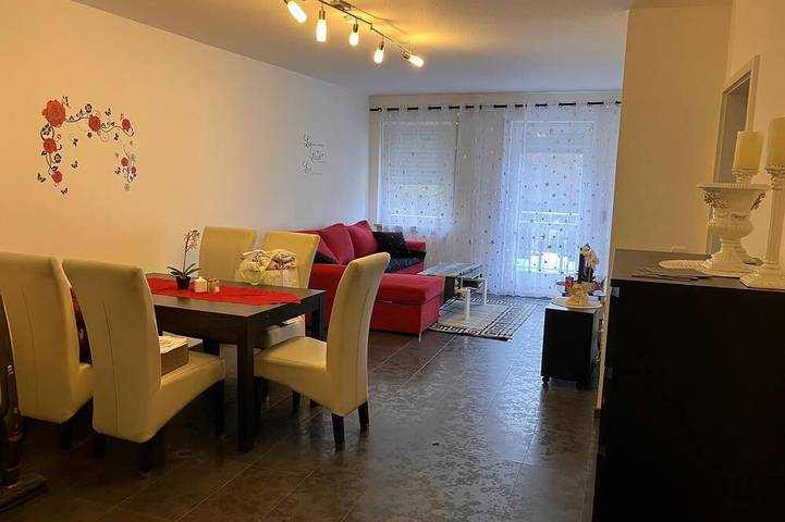 Appartement de vacances pour 4 personnes, avec balcon