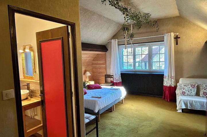 Location de vacances pour 15 personnes, avec terrasse et jardin à Marigny-l'Église - 2