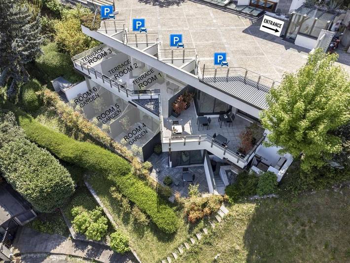 B&b für 2 Personen, mit Balkon und Terrasse sowie Garten und Seeblick am Comer See - 4