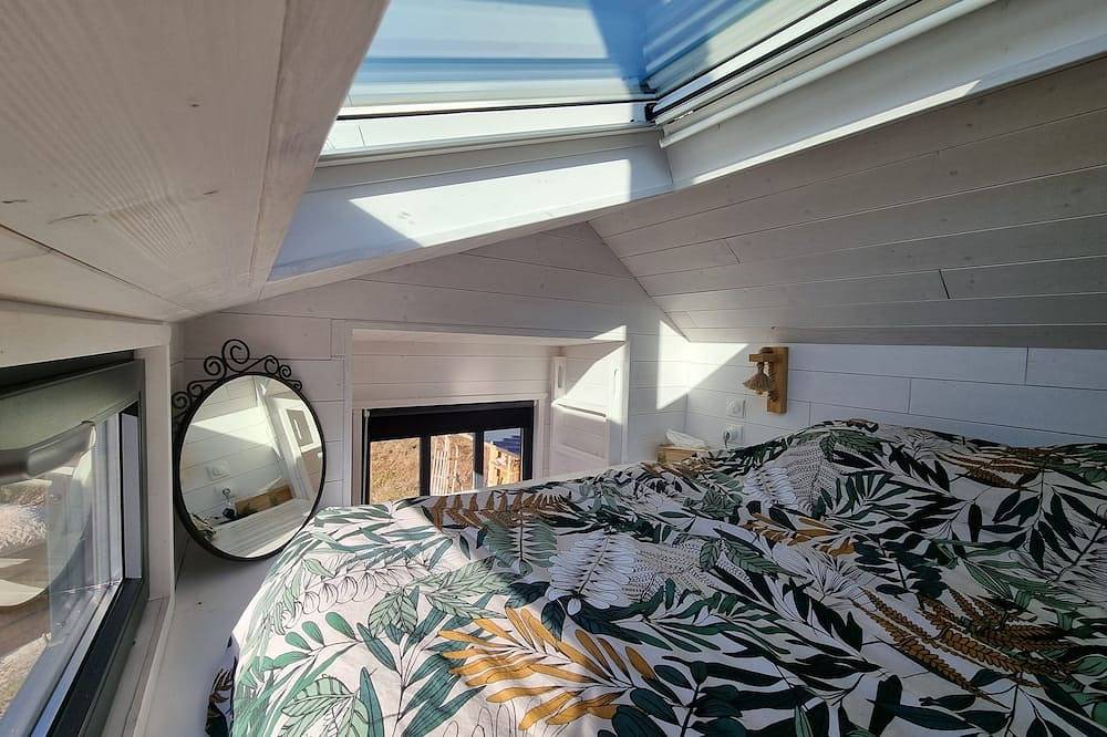 Tiny House au cœur des Vosges in Saint-Maurice-sur-Moselle, Épinal en omgeving